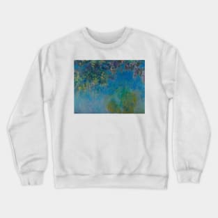 Wisteria by Claude Monet Crewneck Sweatshirt